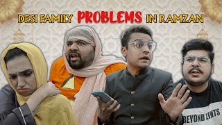 Desi Family Problems In Ramadan  Unique MicroFilms  Comedy Skit  UMF  Ramzan 2022 [upl. by Chelsea]