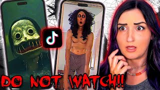 HAUNTED TikTok Accounts You Should NEVER Watch [upl. by Leone]