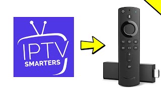 How to Download IPTV Smarters Pro Live TV Player to Firestick  Easy Guide [upl. by Howard]