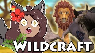 Making Lion SNACKS Out of the Ancient Moose 🦁 WildCraft The Wild Hunt [upl. by Noid81]