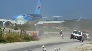 75 Unbelievable Aviation Moments Caught On Camera [upl. by Arac467]