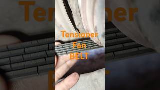 Tensioner fan belt broken [upl. by Ellenehc732]