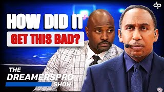 Marcellus Wiley Perfectly Explains How The Stephen A Smith And Jason Whitlock Beef Got So Personal [upl. by Remo]