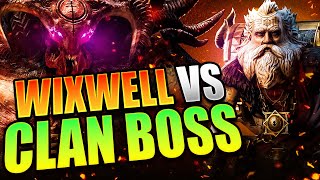 VAULT KEEPER WIXWELL  1 KEY UNM CLAN BOSS  Raid Shadow Legends Test Server [upl. by Evadnee]