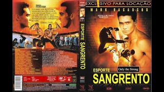 Esporte Sangrento Filme Completo dublado capoeira brazil ação luta suspense ação paranauê [upl. by Carmelita260]