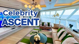 Touring 13 Cabin Types Onboard Celebrity Ascent New Cruise Ship [upl. by Ahsenav113]