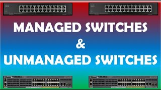 CISCO  MANAGED SWITCH vs UNMANAGED SWITCH [upl. by Melodee]