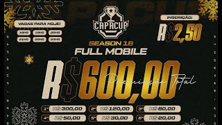 CAPA CUP  SEASON 18  GRANDE FINAL [upl. by Goldman]