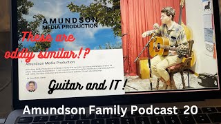 Amundson Family Podcast Episode 20 [upl. by Sirenay]