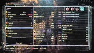 Bloodborne strength build weapon scaling Kirkhammer VS Whirligig Saw [upl. by Altman]