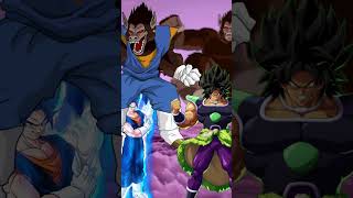 who is strongest vegito oozaru vs broly oozaru [upl. by Bickart]