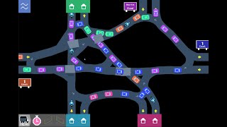 Freeways Level 37 solution [upl. by Yhtnomit570]