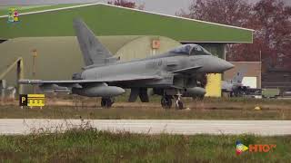 Aeronautica Militare  51° Stormo Istrana TV Scramble per intercettare velivolo  wwwHTOtv [upl. by Obaza]