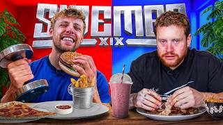 SIDEMEN ULTIMATE CALORIE BATTLE [upl. by Undry]