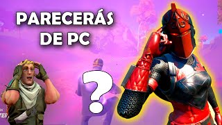 LA MEJOR CONFIGURACION de COLOR como UN PRO en FORTNITE battle royale [upl. by Yeslehc]