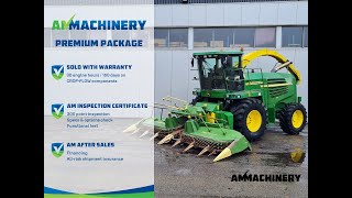 2003 John Deere 7400 forage harvester for sale AMMachineryBV [upl. by Trudy]