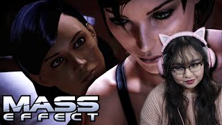 Samantha Traynor Romance Reaction ❤️  Mass Effect Reaction [upl. by Yklam290]