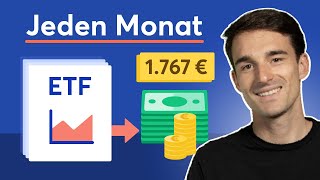 Jeden Monat Dividenden Mit diesen ETFs [upl. by Odlaner]