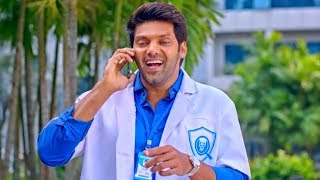 Ghajinikanth Hindi Dubbed Best Comedy Scene  Arya Sayyeshaa Saigal [upl. by Gretal]