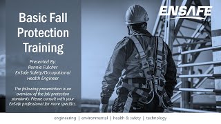 Basic Fall Protection Training [upl. by Tuckie]