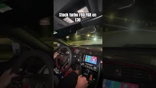 Custom tune E30 FBO FK8 Type R mexico fk8 honda automobile race [upl. by Hiett]