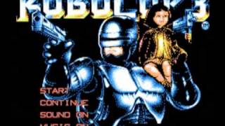 RoboCop 3 NES Music  Title Theme [upl. by Tsirhc]