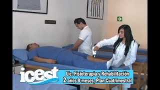 ICEST Lic en Fisioterapia y Rehabilitación [upl. by Cirdet]