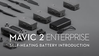 Mavic 2 Enterprises Intelligent Battery SelfHeating Function [upl. by Tayyebeb]