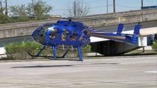 MD600N Arrives at HELIEXPO 2010 [upl. by Enneirdna40]