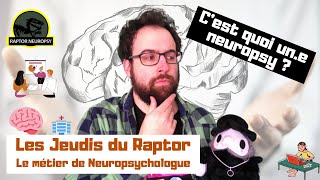 Le métier de neuropsychologue [upl. by Jeuz387]