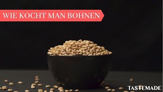 Wie kocht man Bohnen [upl. by Josias]