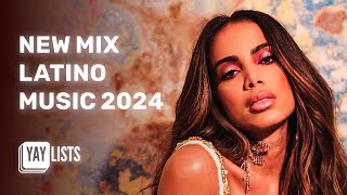 New Mix Latino Music 2024 🌈 Top 20 Pop Spanish amp Latino Songs [upl. by Aissela429]