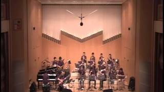 2012 Sumida 1 MantecaDoxyLaulaGiant Steps1  Jazz Friends Big Band [upl. by Bloxberg119]