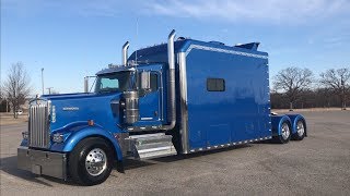 SOLD 2016 Kenworth W900 ICT 180quot Custom Sleeper [upl. by Helve]