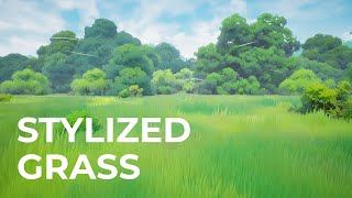 Stylized Grass Tutorial [upl. by Cut396]