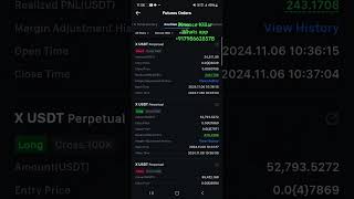 10200 usdt profit from 700 usdt in 3 hour on Date 6112024 [upl. by Ainniz111]