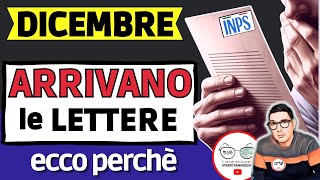 🔴 INPS dicembre ARRIVANO le LETTERE ➜ NOVITà 550€ AUU RIMBORSI PENSIONI BONUS SPESA DISOCCUPATI ADI [upl. by Opportina]