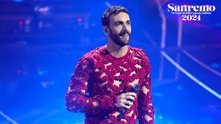 Sanremo 2024  Il medley di Marco Mengoni [upl. by Kaya494]