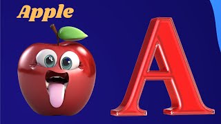 ABC Phonics Song  Alphabet letter sounds  ABC learning for toddlers  Education ABC Nursery Rhymes [upl. by Alie878]