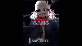 Sans vs horror sans l wutiwant slowed aftereffects edit alight undertale sansedit editing [upl. by Amik637]