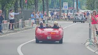 2 MILLE MIGLIA 2024 DESENZANO [upl. by Elyag]