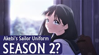 Akebis Sailor Uniform Season 2 Release Date amp Possibility [upl. by Ttcos]