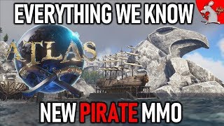 ATLAS Leaked TRAILER NEW PIRATE MMO  BREAKDOWN  ARK SPIN OFF [upl. by Ecneitap]