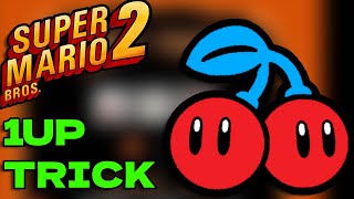 Super Mario Bros 2 1up Trick  Bear Goes Live Highlight  TheAnonymousBear [upl. by Mackintosh]