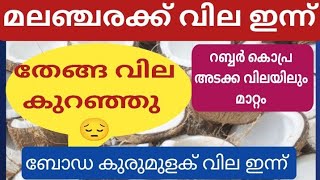 Today Market Kerala  ഇന്നത്തെ കമ്പോള വില നിലവാരം  Malayalam  Kerala 21112024 [upl. by Eissel]