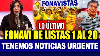 FONAVI DEVOLUCIÓN LO ÚLTIMO NUEVO PAGO DE REINTEGRO A FONAVISTAS QUE YA COBRARON COMUNICADO [upl. by Deegan]