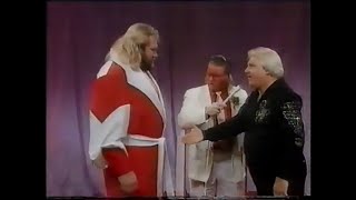 Brother Love Show with Big John Studd SuperStars Dec 24th 1988 [upl. by Pelligrini781]