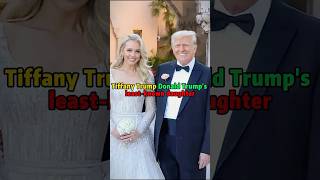 Tiffany Trump Donald Trump’s leastknown daughter shorts youtubeshorts celebrity trump [upl. by Ellora124]