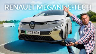 Renault Megane ETech Review  Electric Car Review [upl. by Angil]