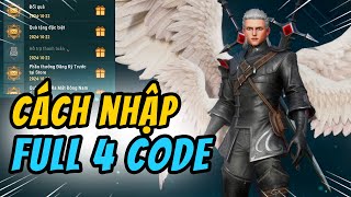 Hướng dẫn nhập full 4 Code Forsaken World 2 Thần Ma Đại Chiến [upl. by Atiuqrahc]